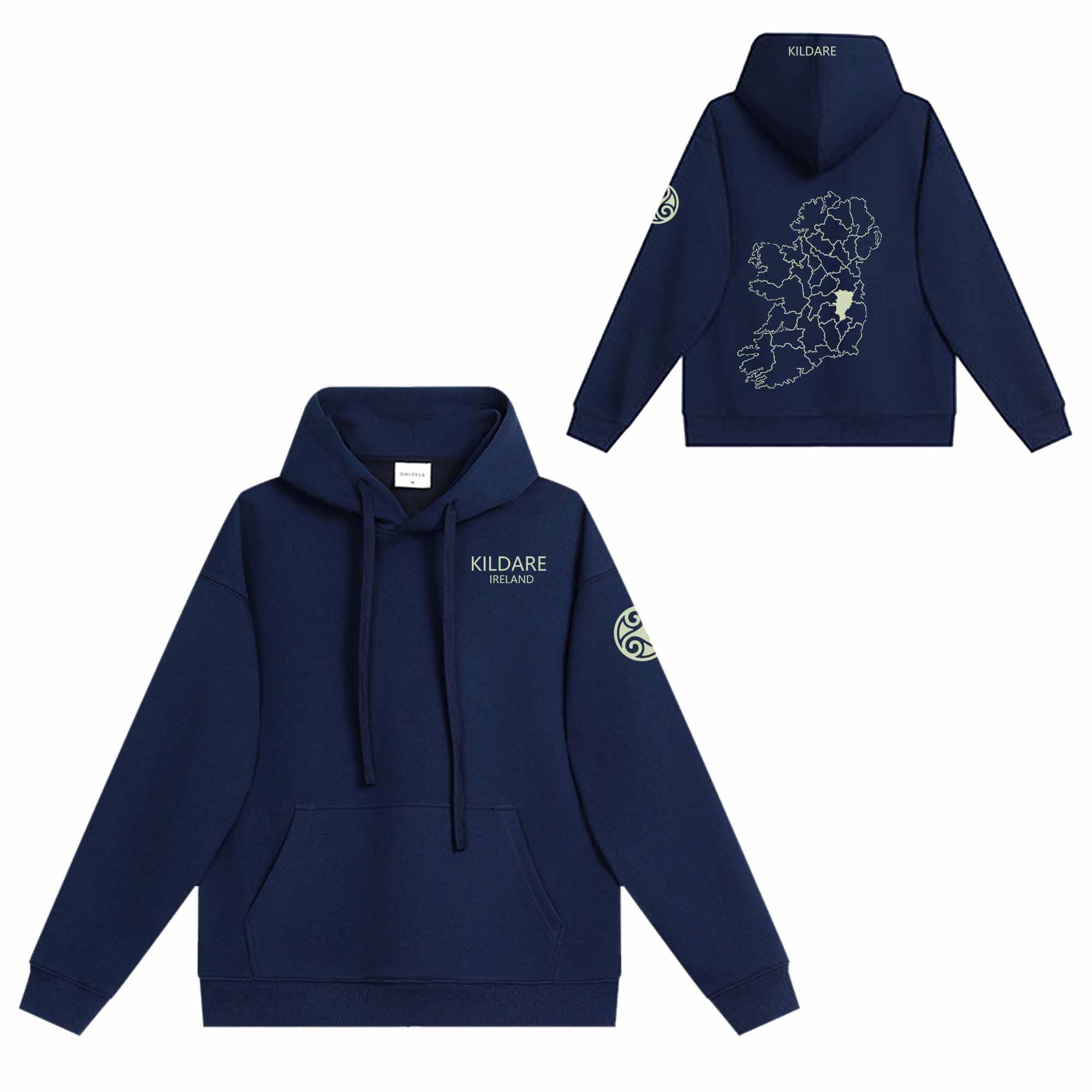 Kildare Ireland Hoodie Kildare Ireland Hoodie