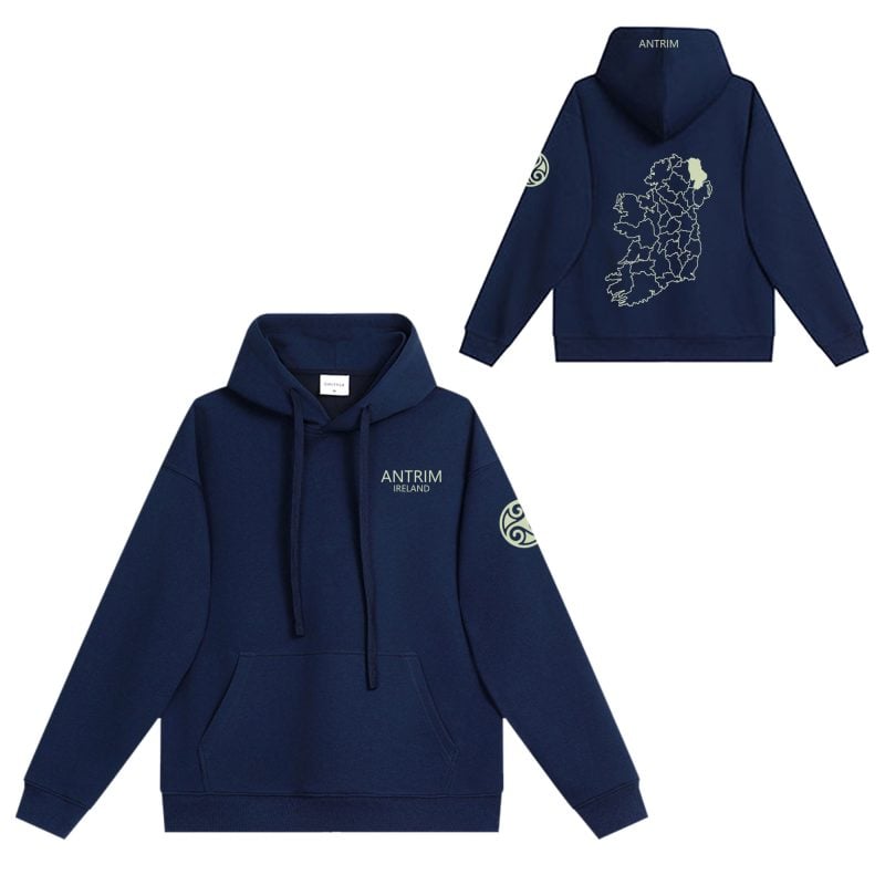 Antrim Ireland Hoodie