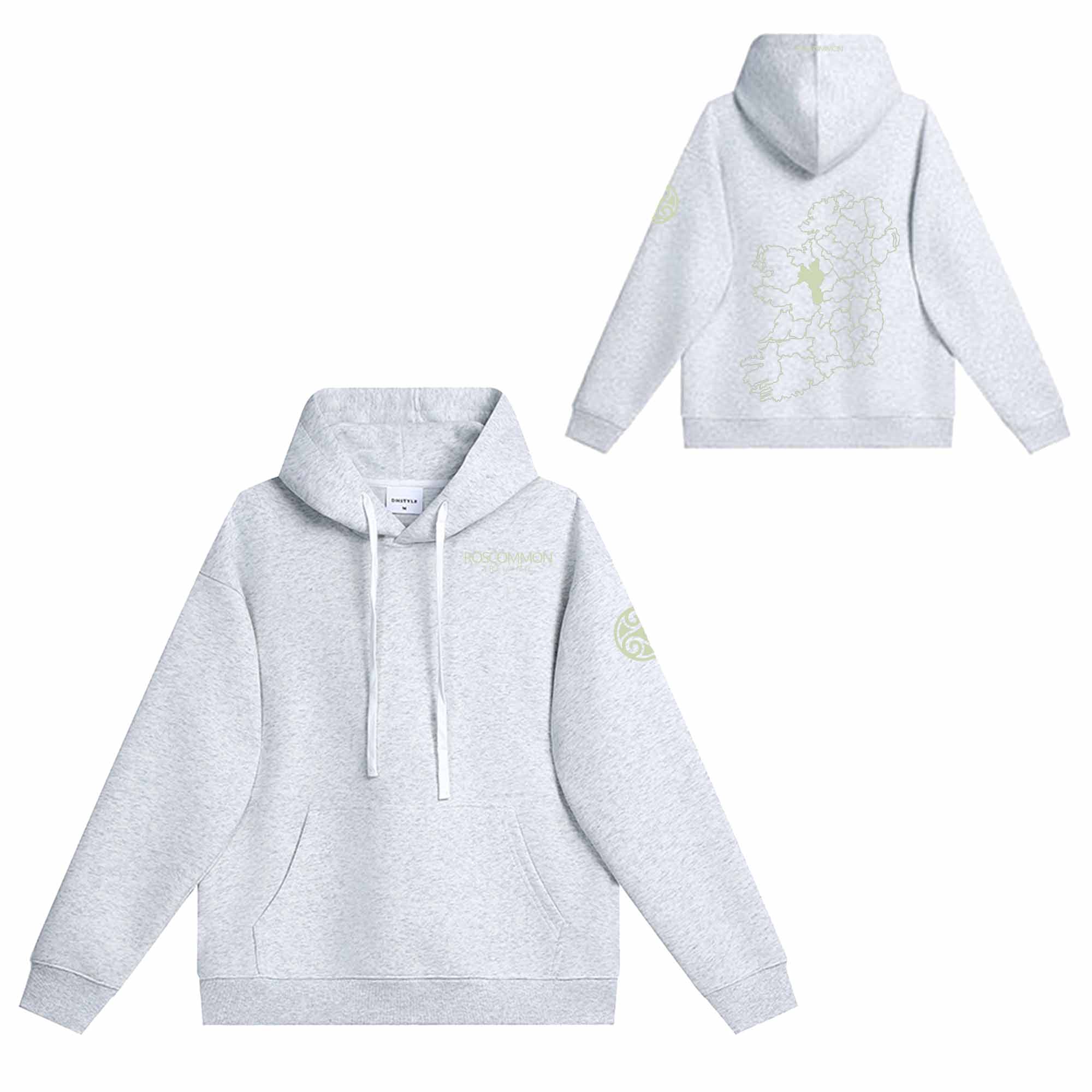 Roscommon Ireland Hoodie Roscommon Ireland Hoodie