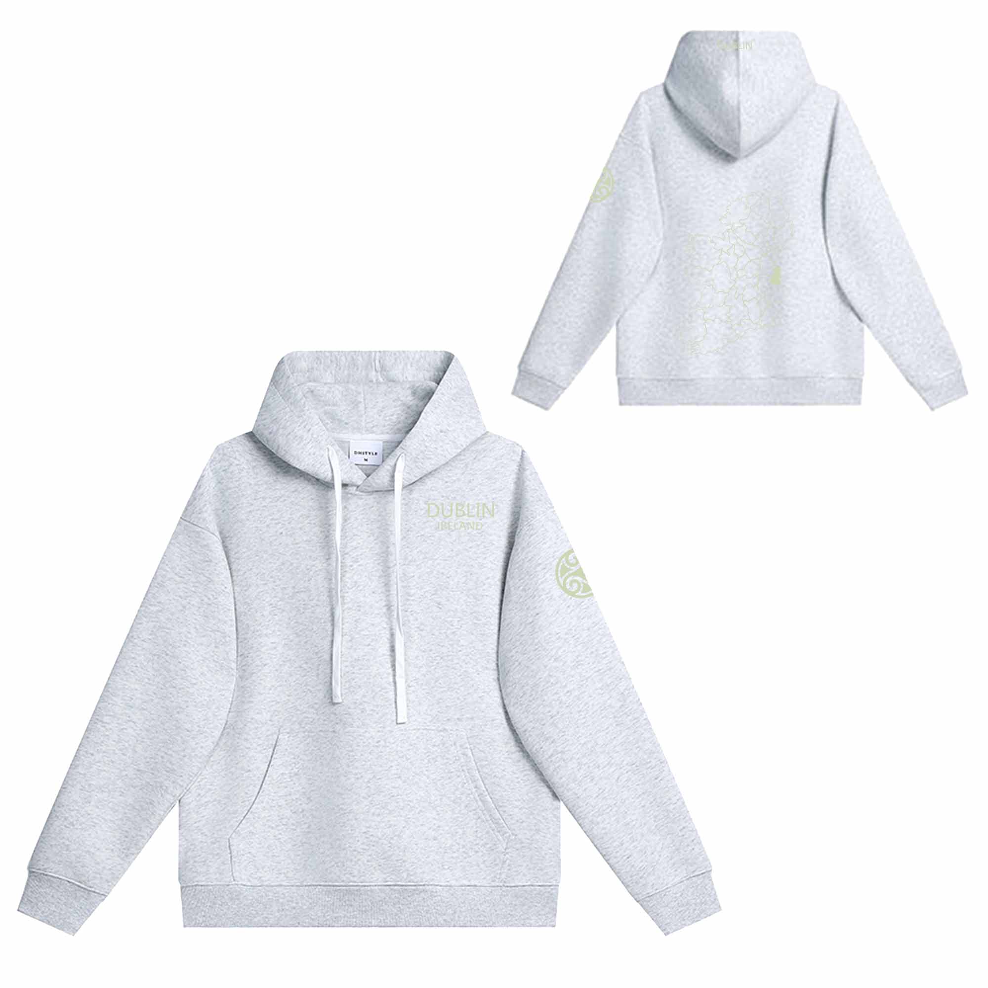 Dublin Ireland Hoodie Dublin Ireland Hoodie