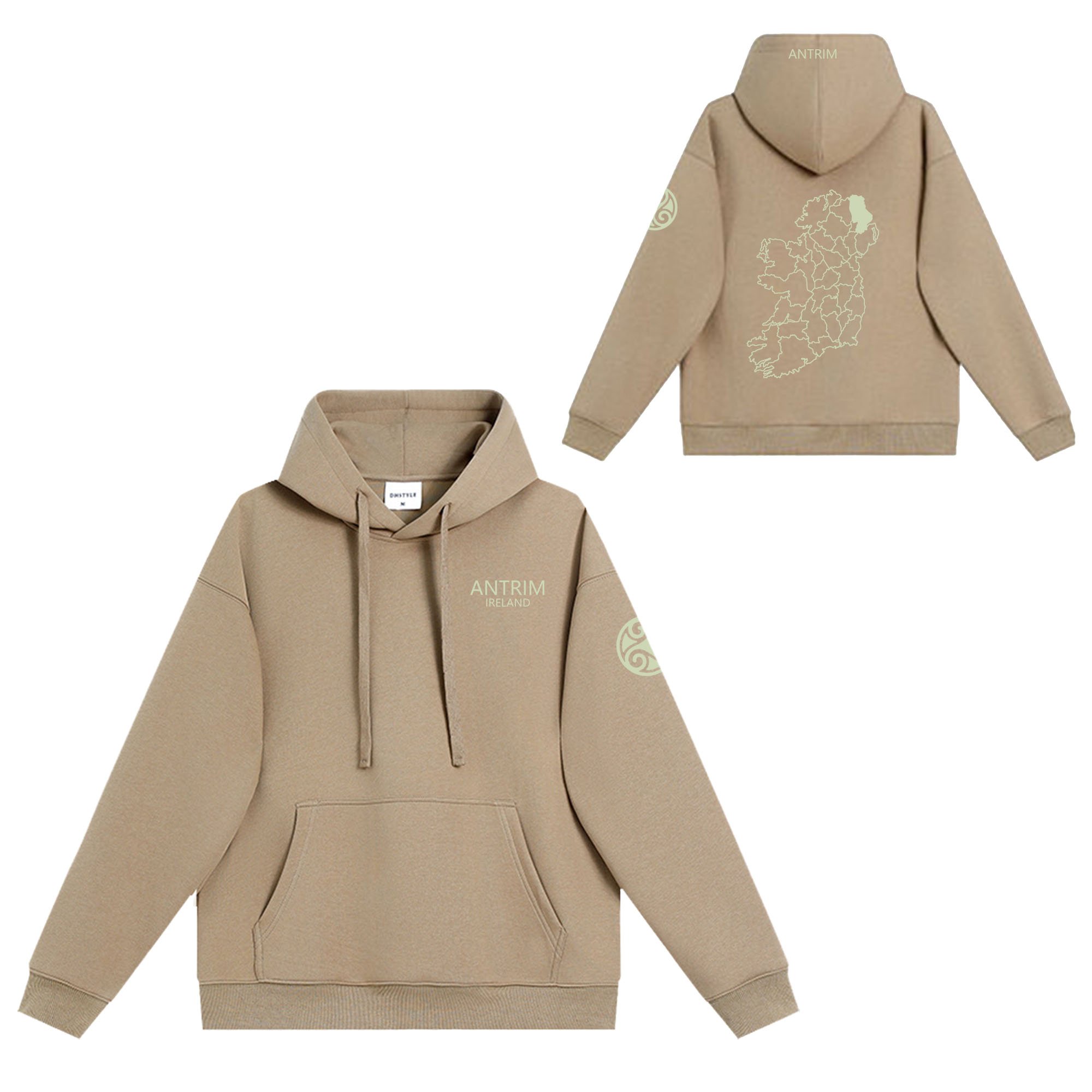 Antrim Ireland Hoodie Antrim Ireland Hoodie