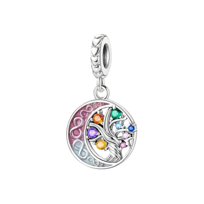 Four Leaf Clover Lucky Bead – S925 Silver