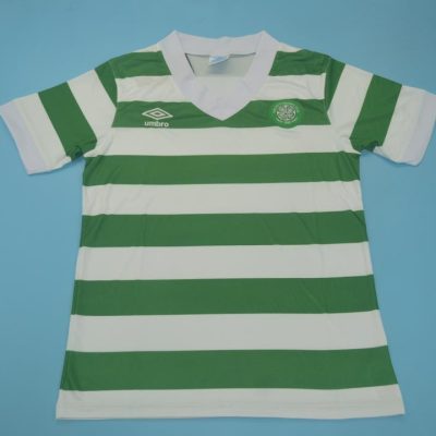 Celtic 1980-82 Home Jersey