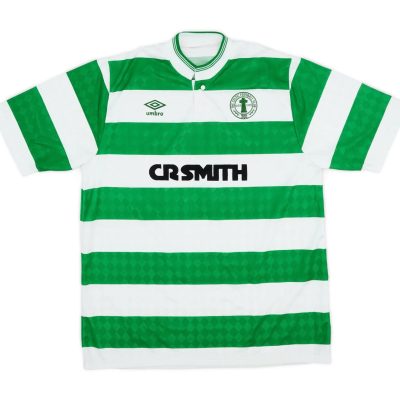 Celtic 1987-89 Home Jersey