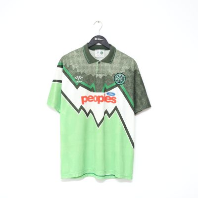 Celtic 1991-92 Away Jersey