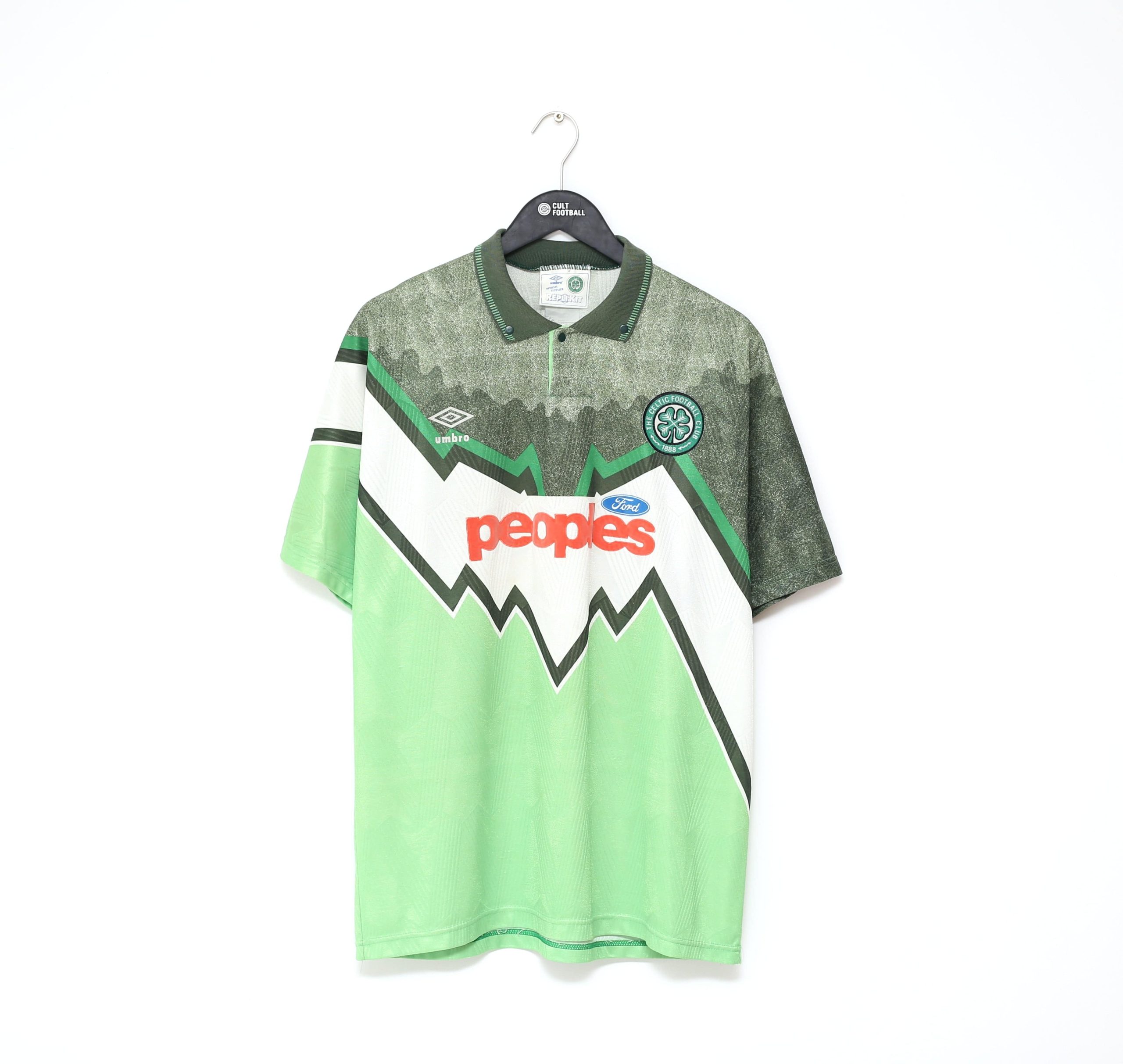 Celtic 1991-92 Away Jersey Celtic 1991-92 Away Jersey