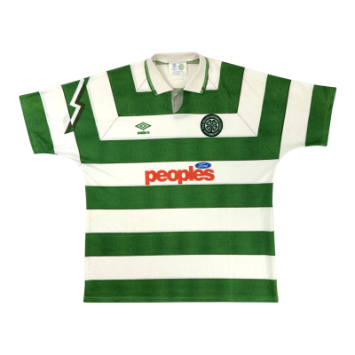 Celtic 1991-92 Home Jersey