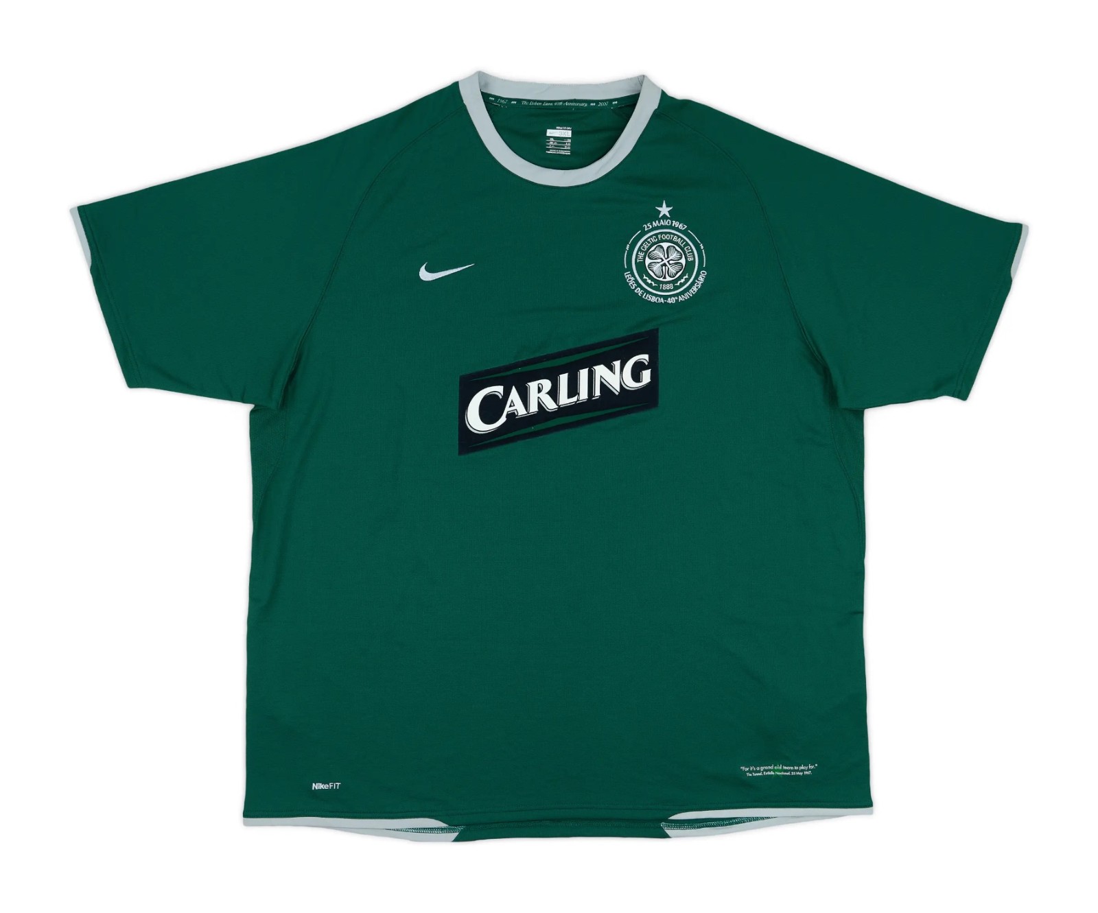 Celtic 2007-08 Away Jersey Celtic 2007-08 Away Jersey