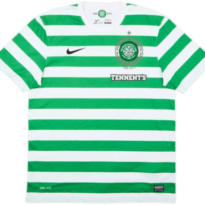 Celtic 2012-13 125th Home Jersey