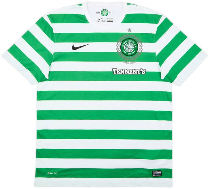 Celtic 2012-13 125th Home Jersey Celtic 2012-13 125th Home Jersey