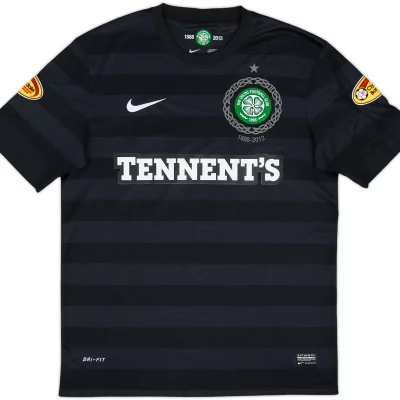 Celtic 2012-13 Black Away Jersey