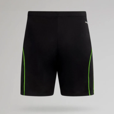 Celtic 2025-26 Black Away Shorts