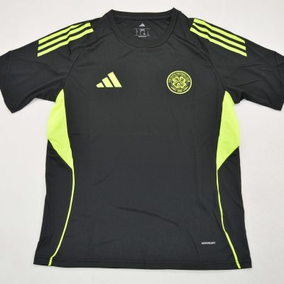 Celtic 2025-26 Black Jersey