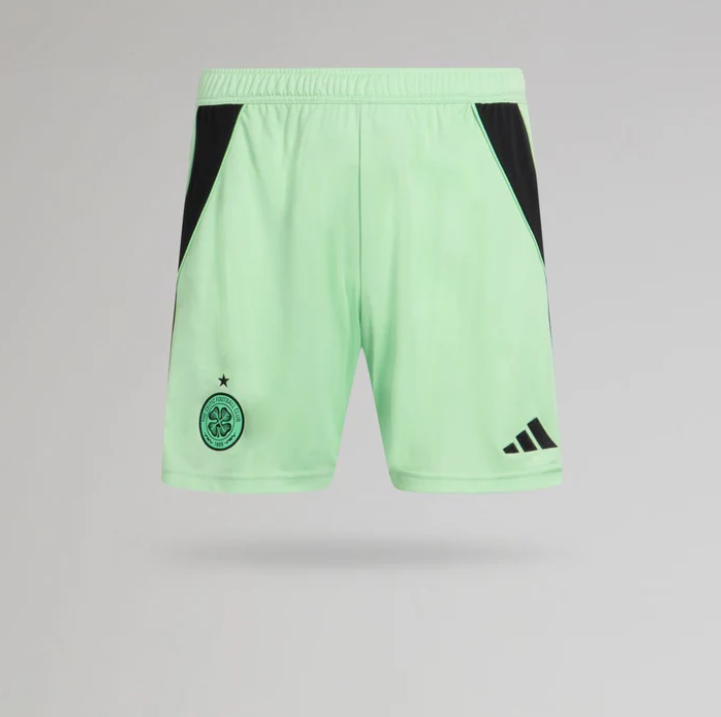 Celtic 2025-26 Green GK Shorts Celtic 2025-26 Green GK Shorts