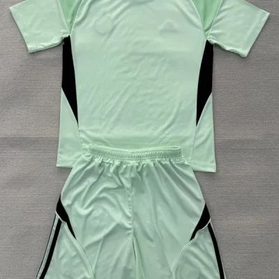 Celtic 2025-26 Green Goalkeeper Kids Kit