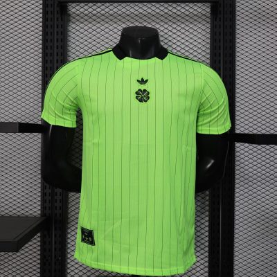 Celtic 2025-26 Green Icon Player Version Jersey