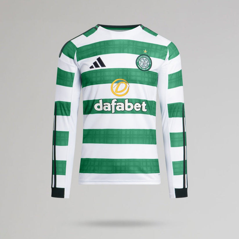 Celtic 2025-26 Home Long Sleeve Jersey Celtic 2025-26 Home Long Sleeve Jersey