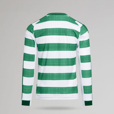 Celtic 2025-26 Home Long Sleeve Jersey