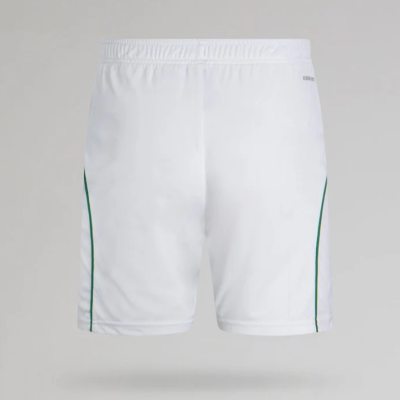 Celtic 2025-26 White Home Shorts