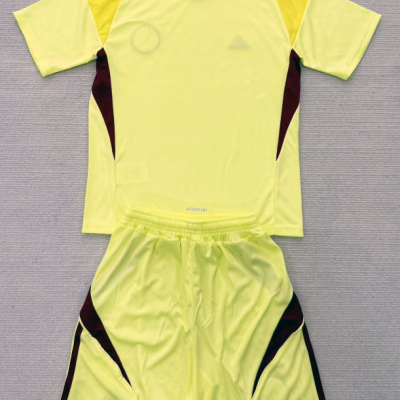 Celtic 2025-26 Yellow Goalkeeper Kids Kit
