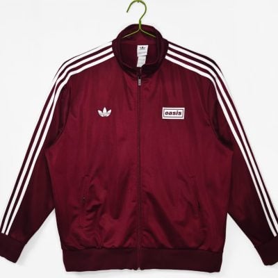 Irish Gifts - GAA, Ireland Football Jerseys, Ireland Rugby Jerseys Alternative view of Oasis x Adidas “Live ’25” Track Jacket – Limited Edition