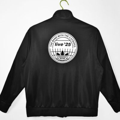 Oasis x Adidas “Live ’25” Track Jacket – Limited Edition Oasis x Adidas “Live ’25” Track Jacket – Limited Edition