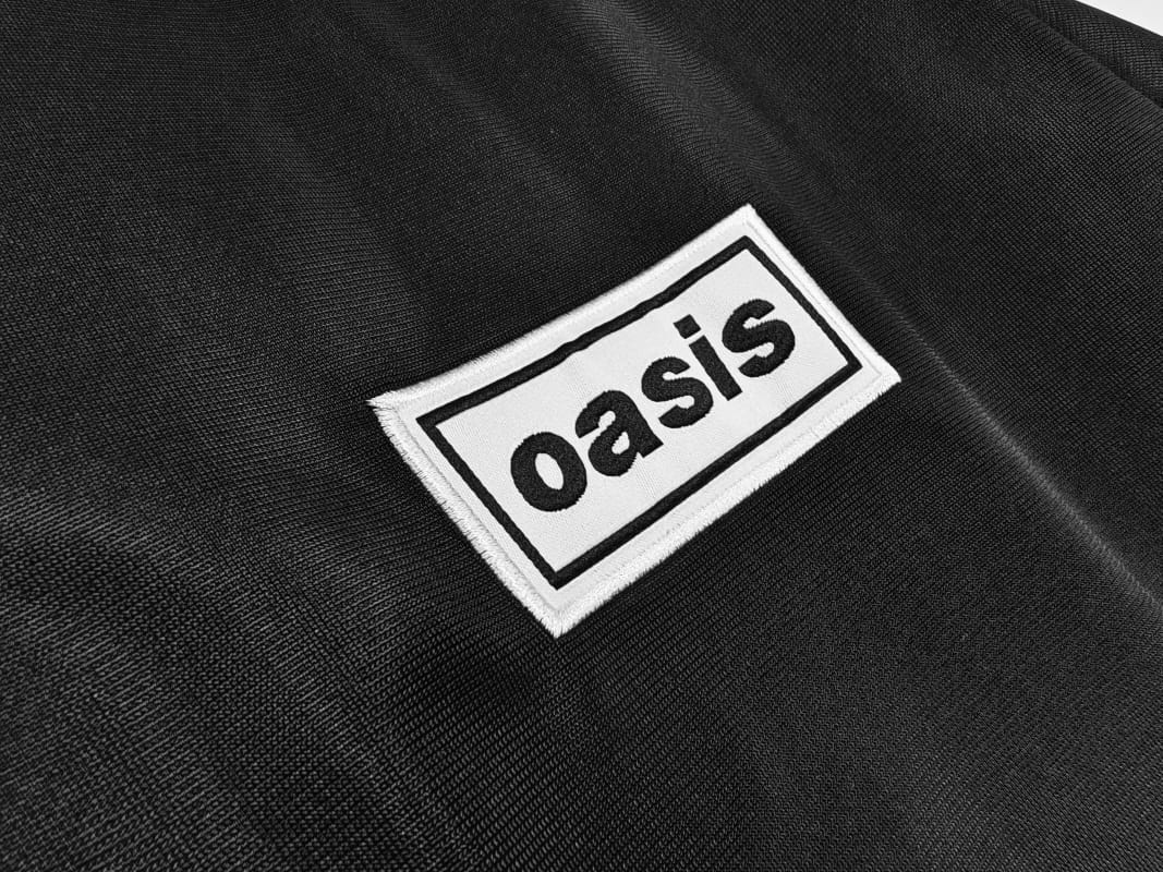 Oasis x Adidas “Live ’25” Track Jacket – Limited Edition Oasis x Adidas “Live ’25” Track Jacket – Limited Edition