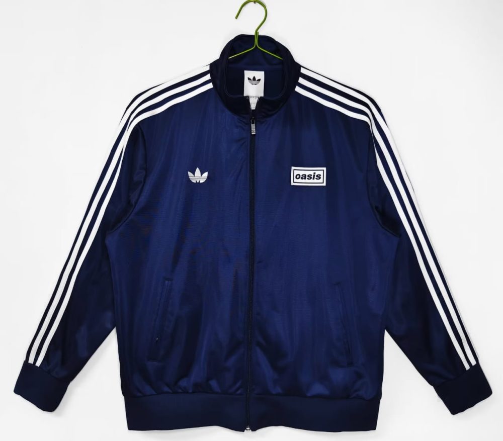 Oasis X Adidas “Live '25” Track Jacket – Limited Edition