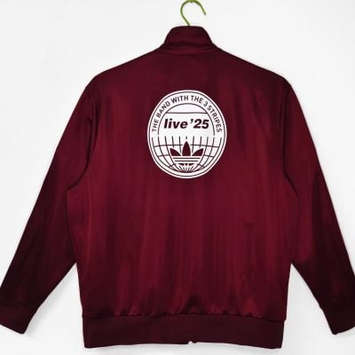 Oasis x Adidas “Live ’25” Track Jacket – Limited Edition Oasis x Adidas “Live ’25” Track Jacket – Limited Edition