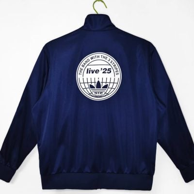 Oasis x Adidas “Live ’25” Track Jacket – Limited Edition Oasis x Adidas “Live ’25” Track Jacket – Limited Edition