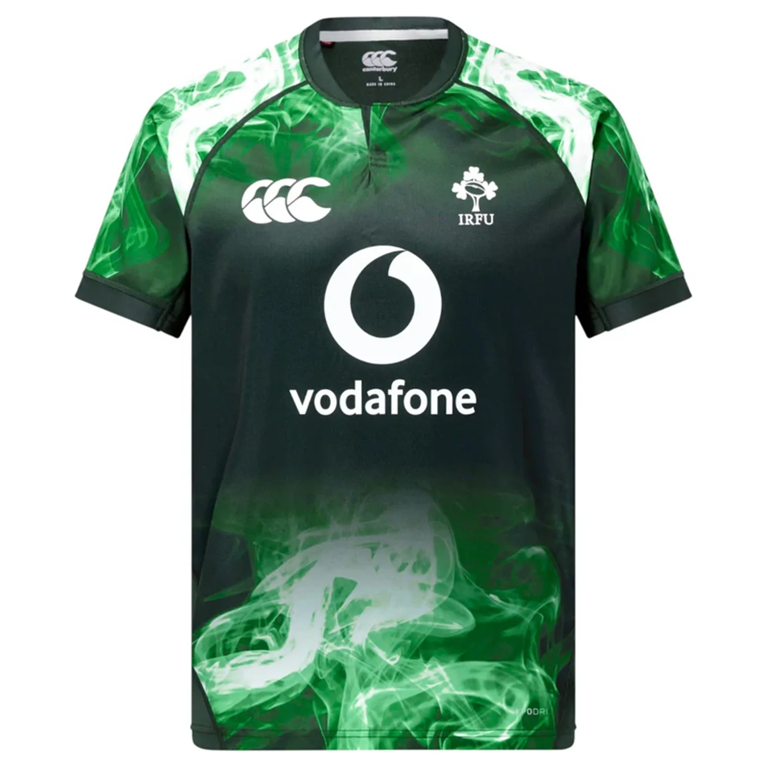 Ireland Limited Edition "Chicago" Pro Pre-Game IRFU Limited Edition Ireland “Chicago” Pro Pre-Game Jersey