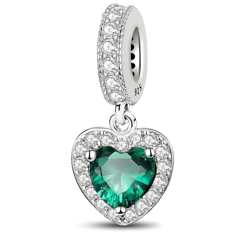 Sterling Silver Small Fresh Four Leaf Clover Series Charms Bead Sterling Silver Small Fresh Four Leaf Clover Series Charms Bead