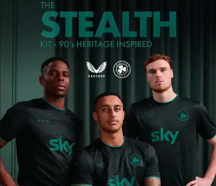 Ireland Stealth Short Sleeve Jersey 2025/2026