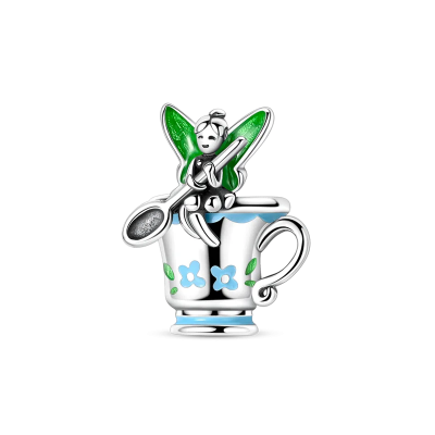 St. Patrick’s Day Shamrock Leprechaun Charm Bead