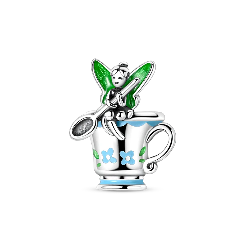 St. Patrick’s Day Shamrock Leprechaun Charm Bead St. Patrick’s Day Shamrock Leprechaun Charm Bead