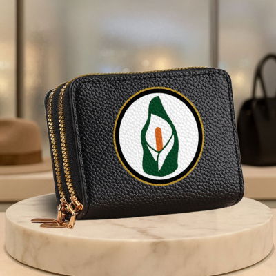 Irish Gifts - GAA, Ireland Football Jerseys, Ireland Rugby Jerseys 1916 Easter Rising Heritage Zip Wallet