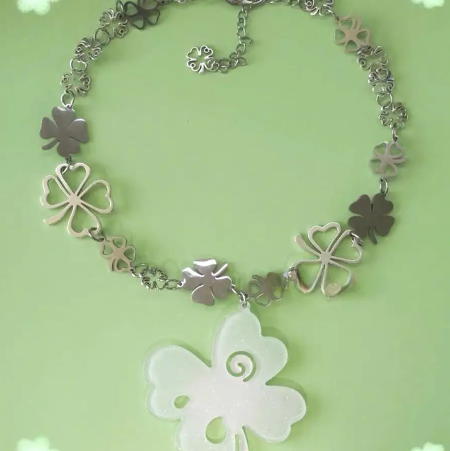 2025 Trendy Four-Leaf Clover Necklace 2025 Trendy Four-Leaf Clover Necklace