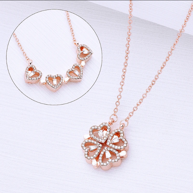 316L Stainless Steel Magnetic Pendant Necklace 316L Stainless Steel Magnetic Pendant Necklace