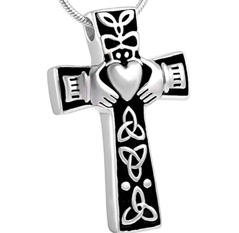 Celtic Cross Urn Necklace Celtic Cross Urn Necklace