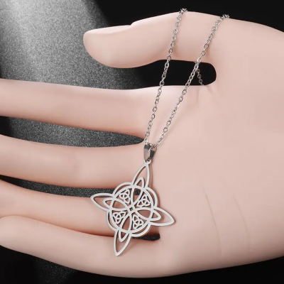 Celtic Witch’s Knot Necklace
