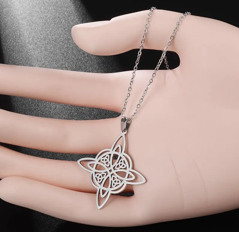 Celtic Witch’s Knot Necklace Celtic Witch’s Knot Necklace