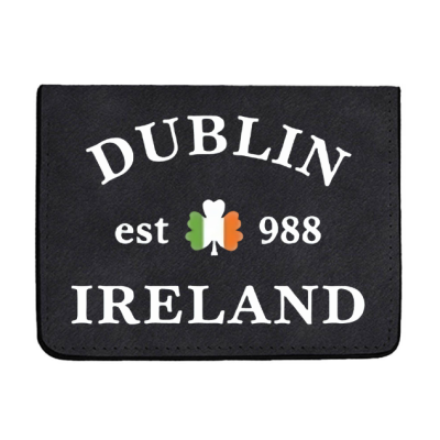Dublin Heritage EST. 988 Vintage Wallet