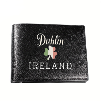 Dublin Ireland Crocodile Texture Wallet