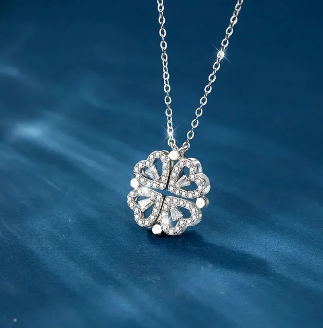 Fashionable Magnetic Heart Necklace Fashionable Magnetic Heart Necklace