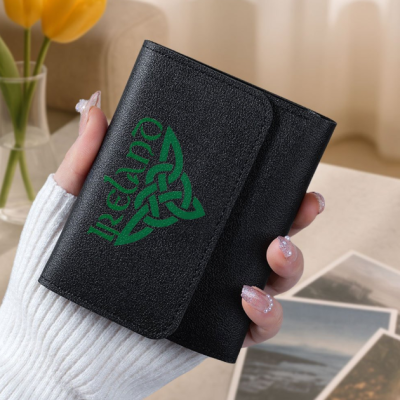 Ireland Celtic Knot Wallet