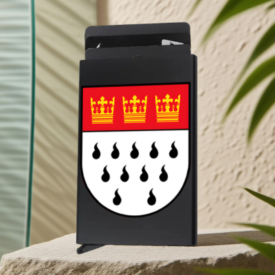 Ireland Flag Signature Slim Wallet