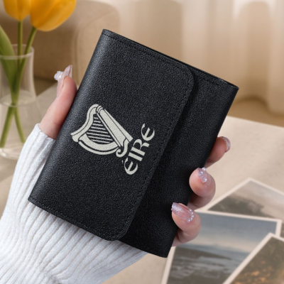 Ireland Harp Compact Wallet