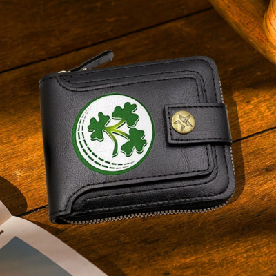 Lucky Clover Heritage Short Wallet