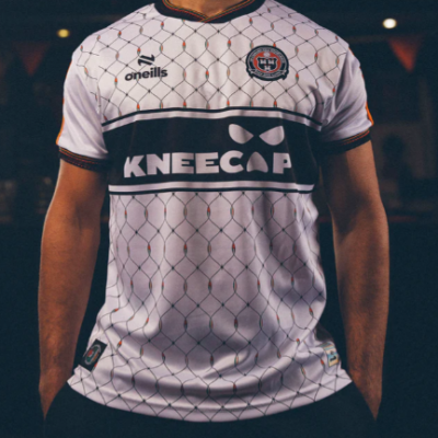 Adult Bohemian FC x Kneecap 2026 Away Jersey