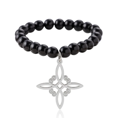 Stainless Steel Celtic Knot Infinity Necklace